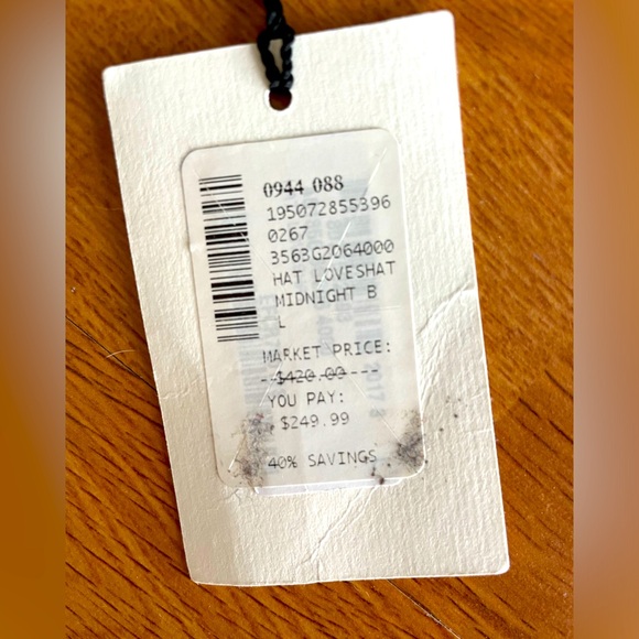 Gucci LOVED Beanie Black Wool Beanie Toque Skullie Hat Made in Italy Size Large - Picture 5 of 5